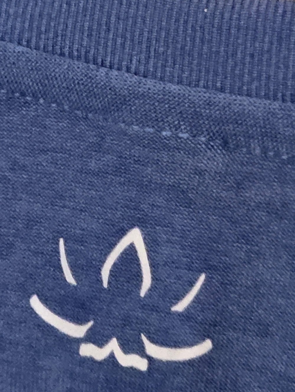 Beyond Yoga NWT Featherweight Daydreamer Pullover Marine Blue Heather Size Small - Picture 3 of 6
